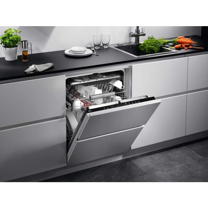 AEG - Máquina de lavar loiça de encastrar - FSE94848P