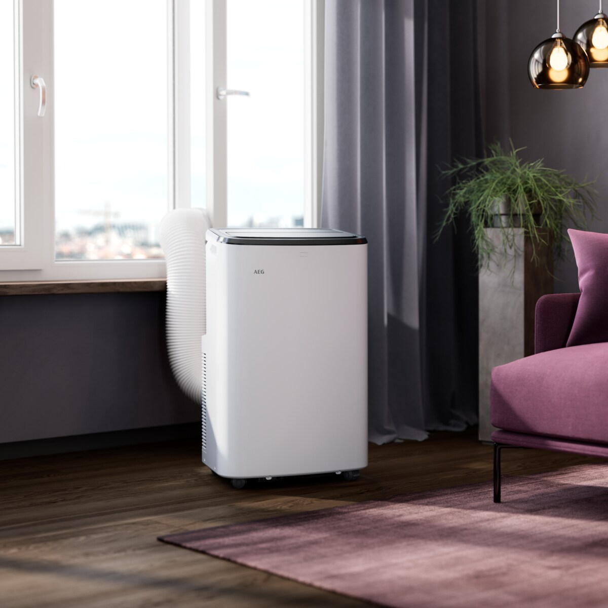 AEG - Ar Condicionado Portátil - AXP26U559HW