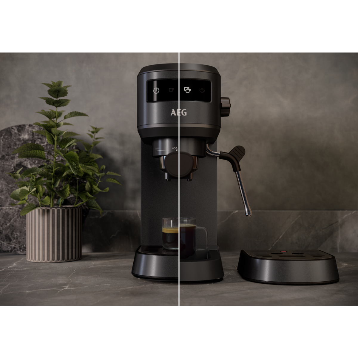 AEG - Cafeteira de Filtro - EC6-1-6BST