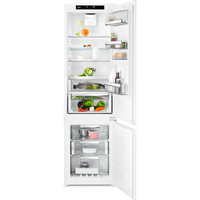 AEG - Combinado de integrar - SCB819E8TS
