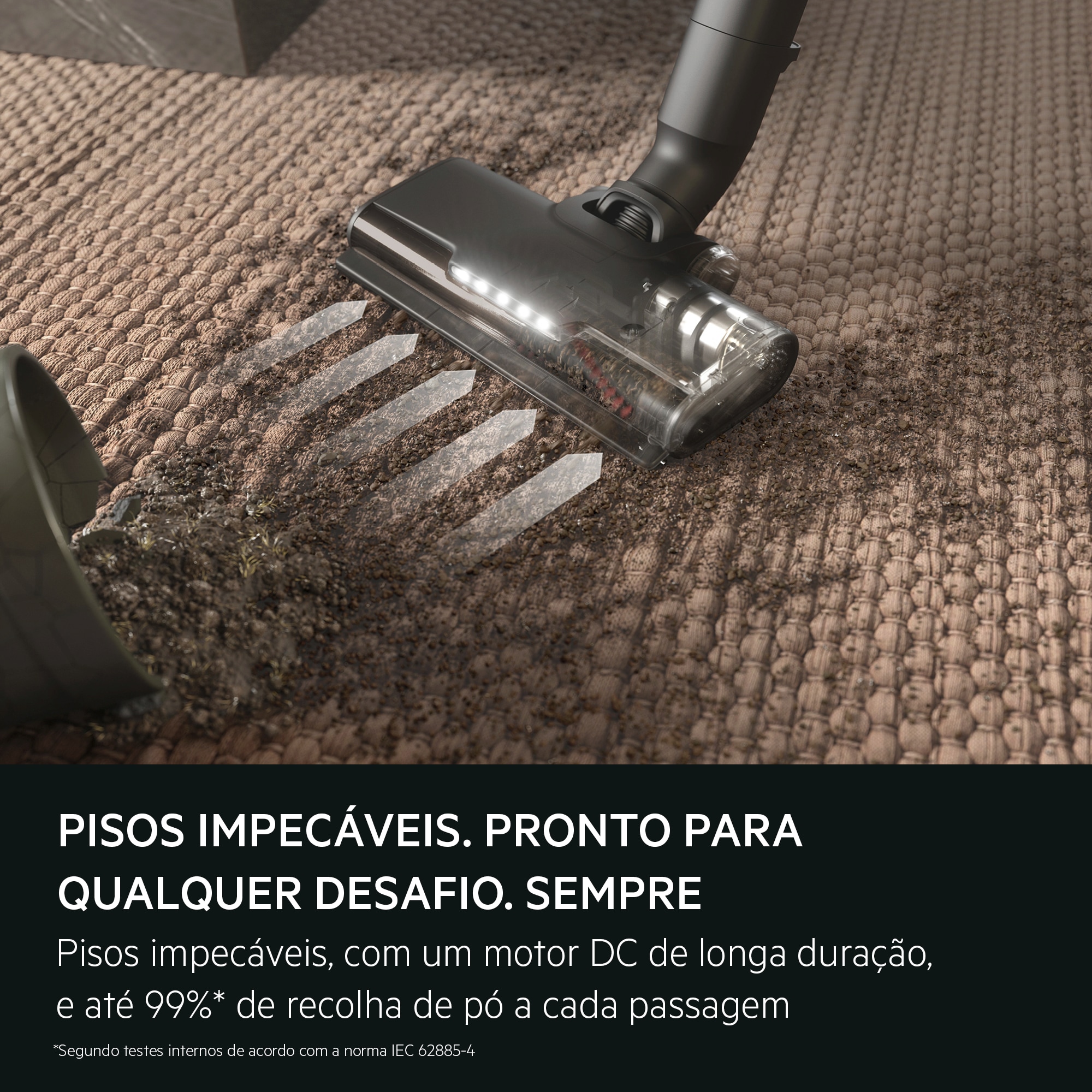 AEG - Aspirador vertical sem fio - AP61AB21DG