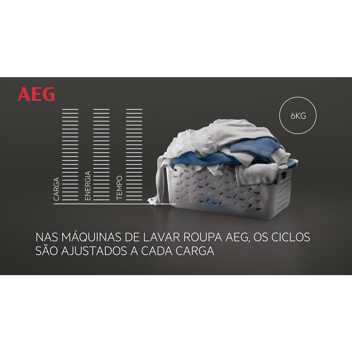 AEG - Máquina de lavar roupa de integrar - LFN6G7434F