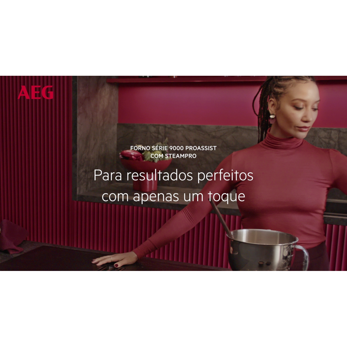 AEG - Forno a vapor - TP9SK821B