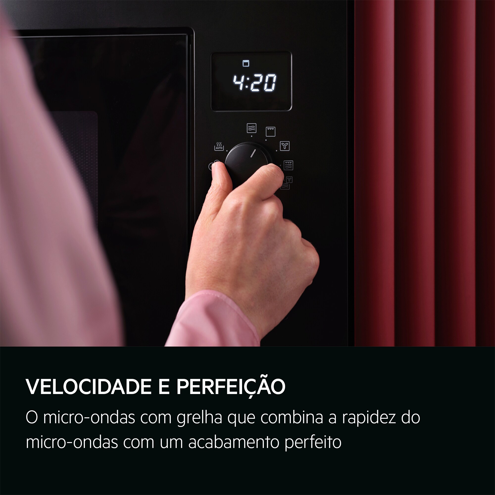 AEG - Forno Micro-ondas - TS5GM25EB