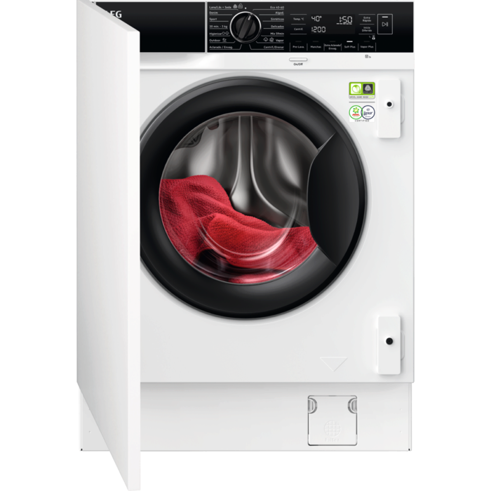 AEG - Máquina de lavar roupa 8 kg - LFN8E8436C