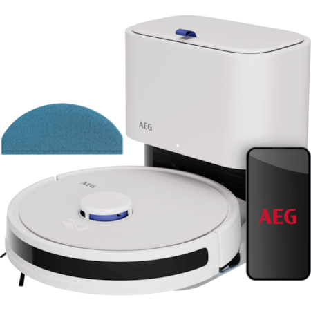 Aspirador Robot com 125 min de autonomia