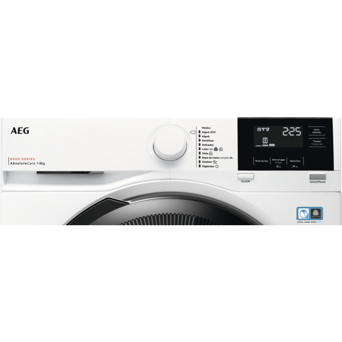AEG - Máquina de secar com bomba de calor - TR818A4OB