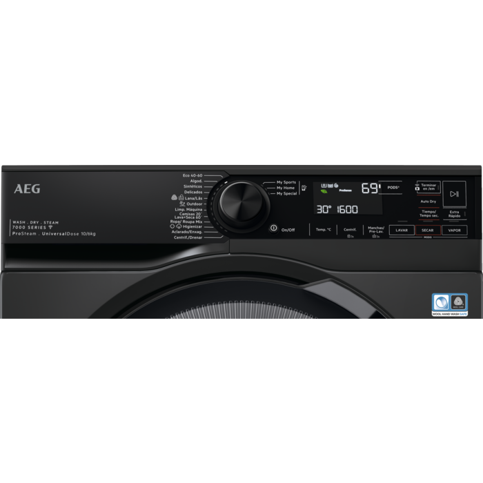 AEG - Máquina de lavar e secar de livre instalação - LWR7316V6O