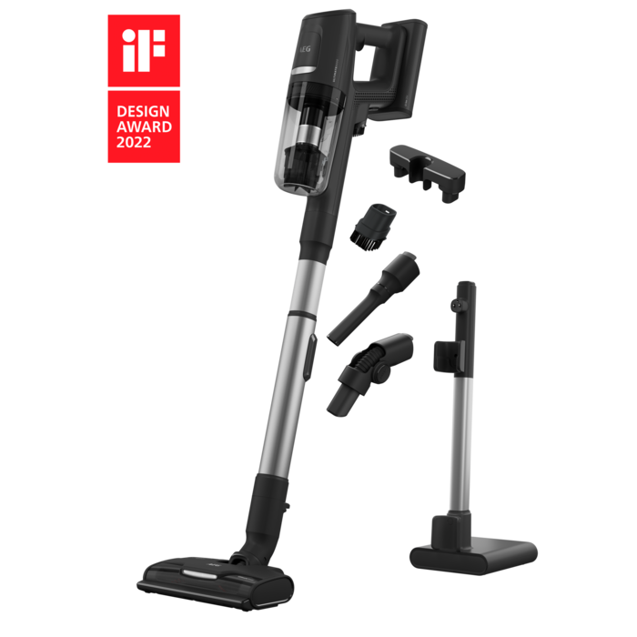 AEG - Aspirador vertical sem fio - AP81UB25GG