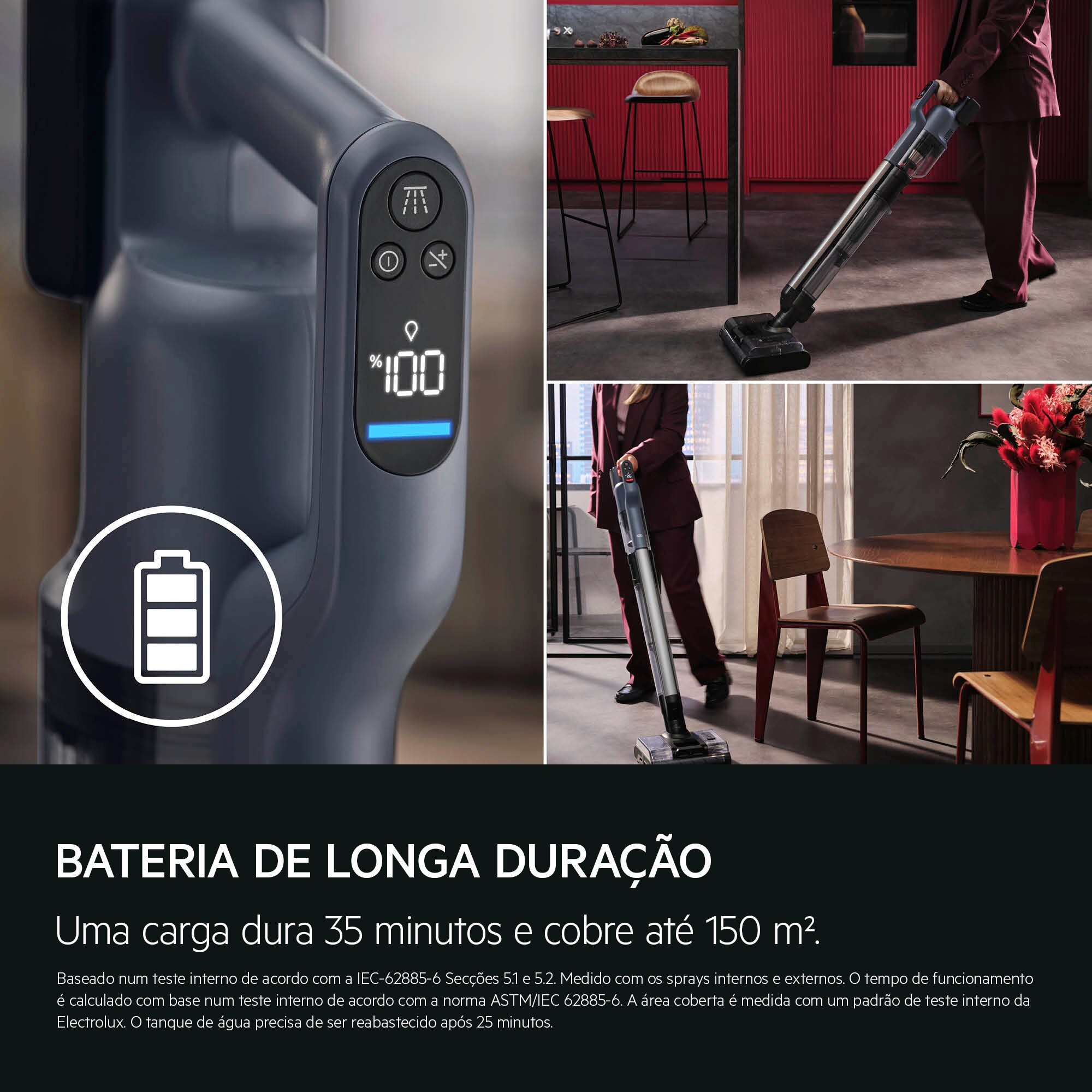 AEG - Aspiradores Wet & Dry - AW82U1DB