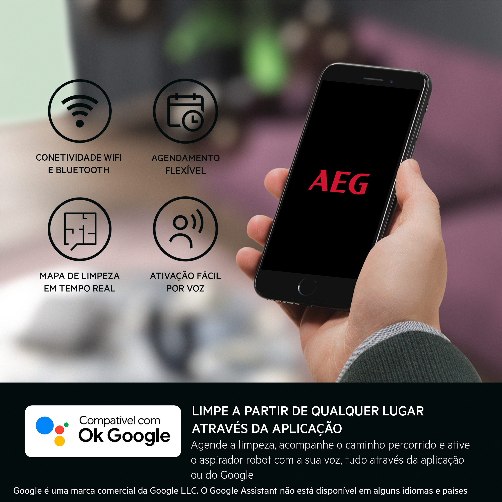 AEG - Aspirador robot - AR61UW1DG