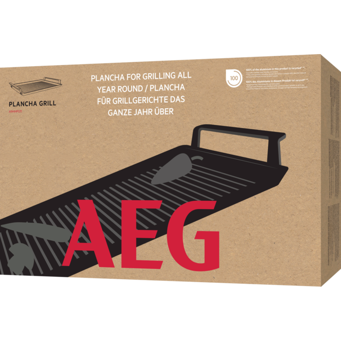 AEG - Grelhador - A9HHPG11