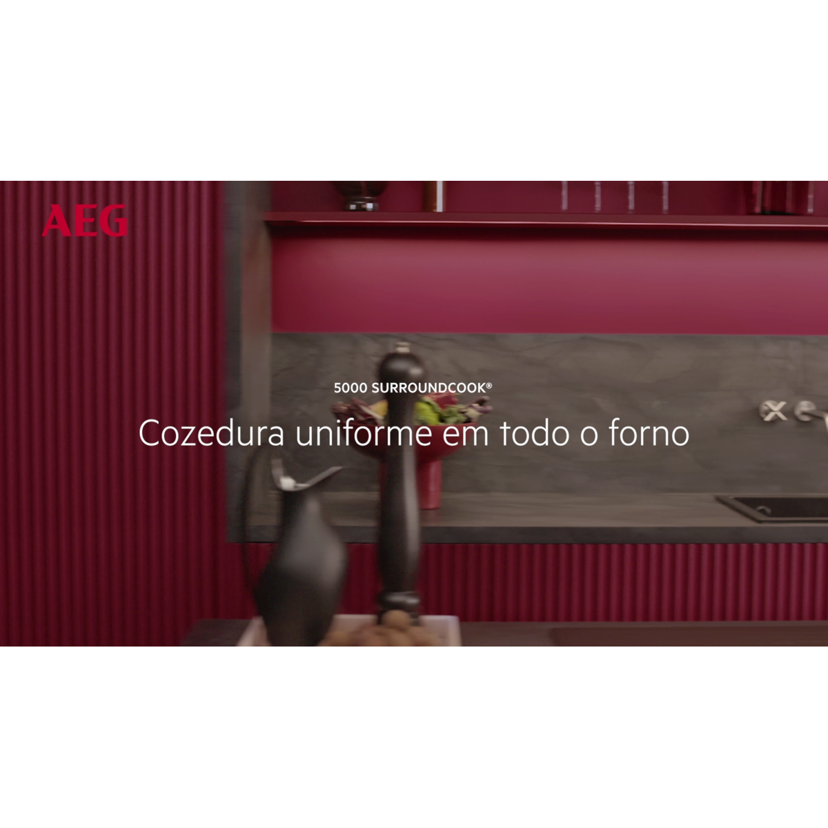 AEG - Forno - OU5AB21FSM
