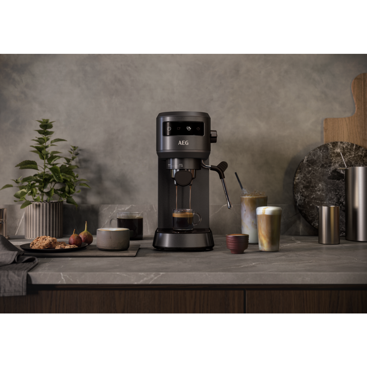 AEG - Cafeteira de Filtro - EC6-1-6BST