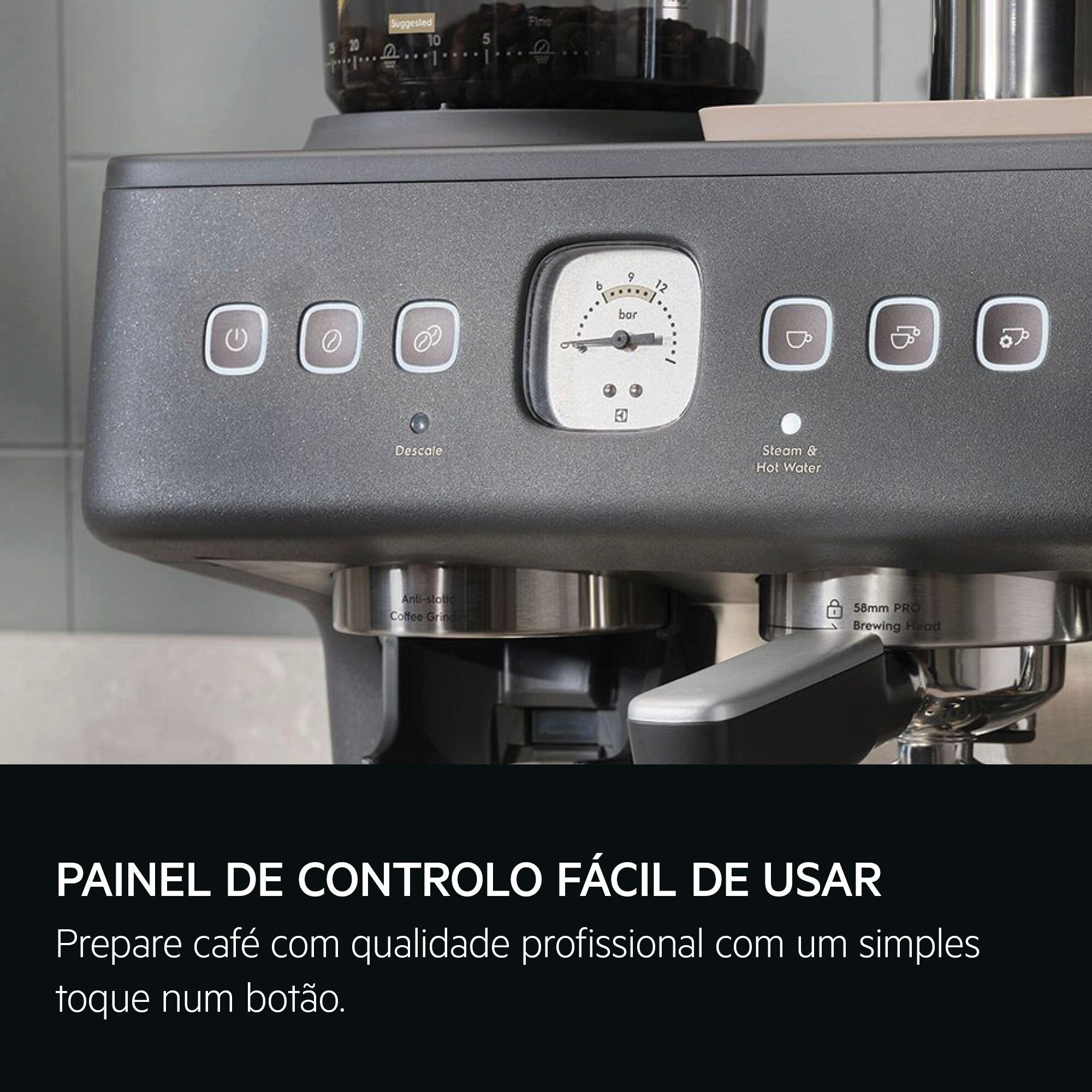 AEG - Cafeteira de Filtro - EC8-1-8BP