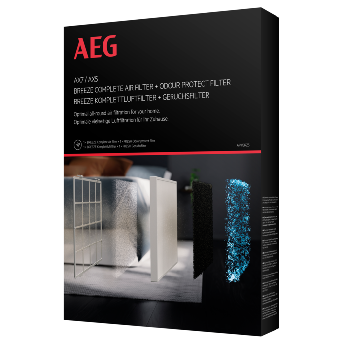AEG - Filtro de purificadores de ar - AFWBRZ3