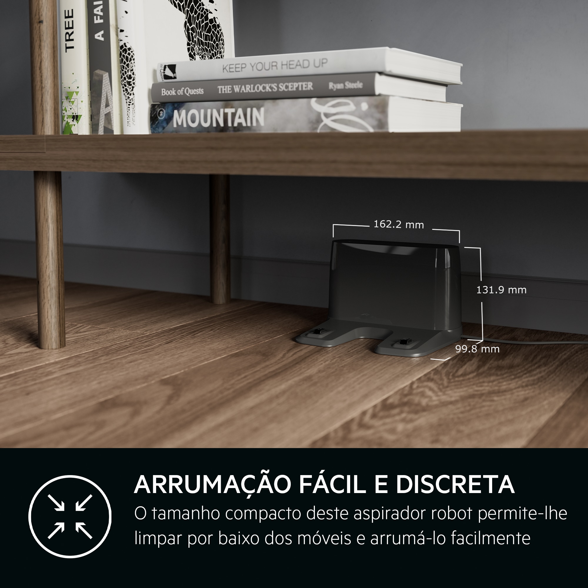 AEG - Aspirador robot - AR61UW1DG