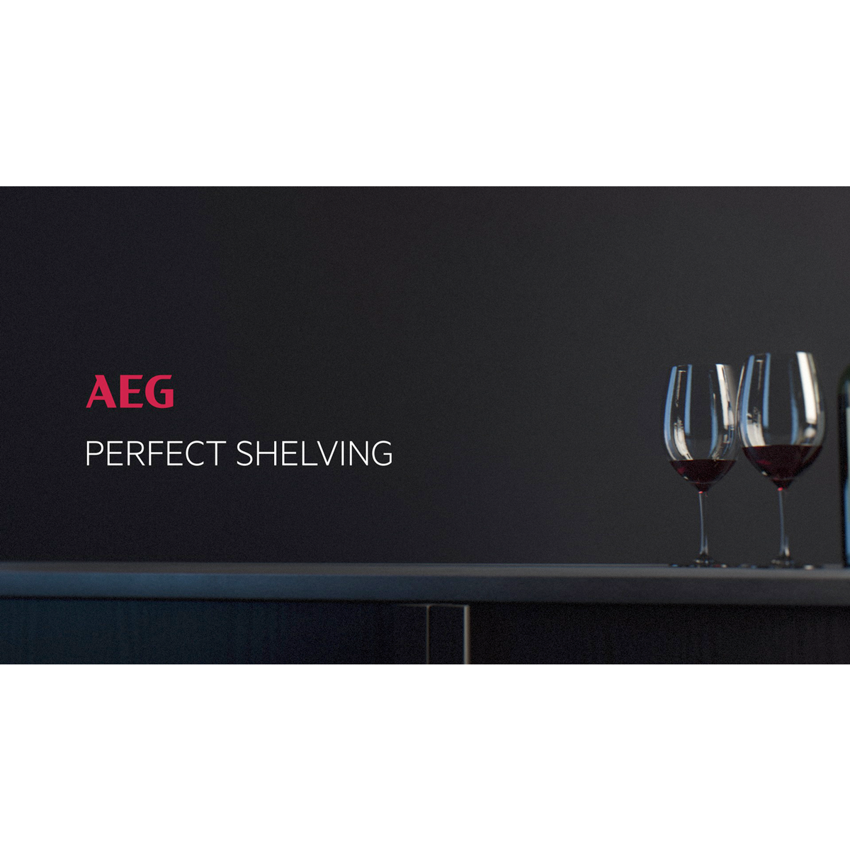 AEG - Frigorífico debaixo de bancada - AWUS018B7B