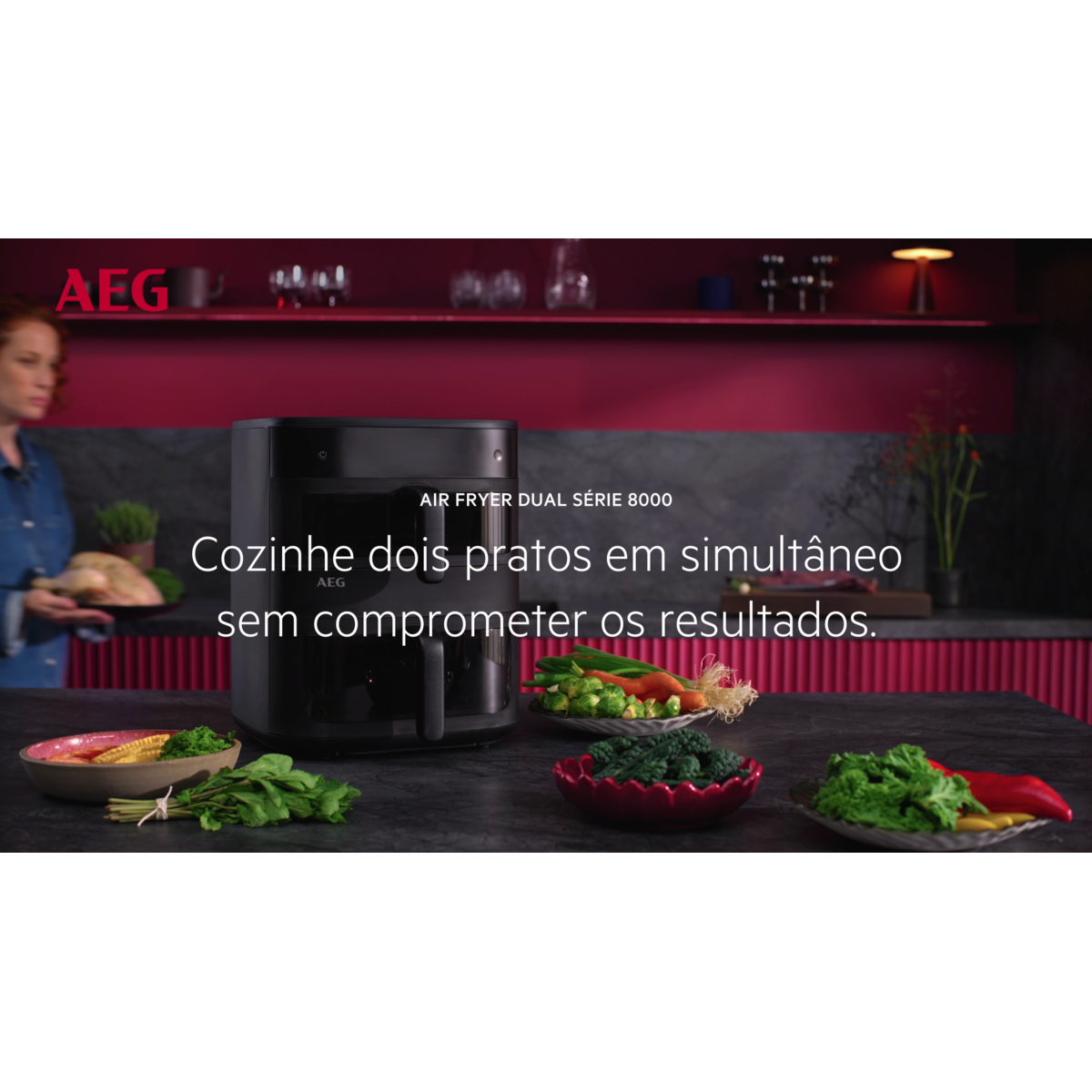 AEG - Air Fryers - AAFD11B