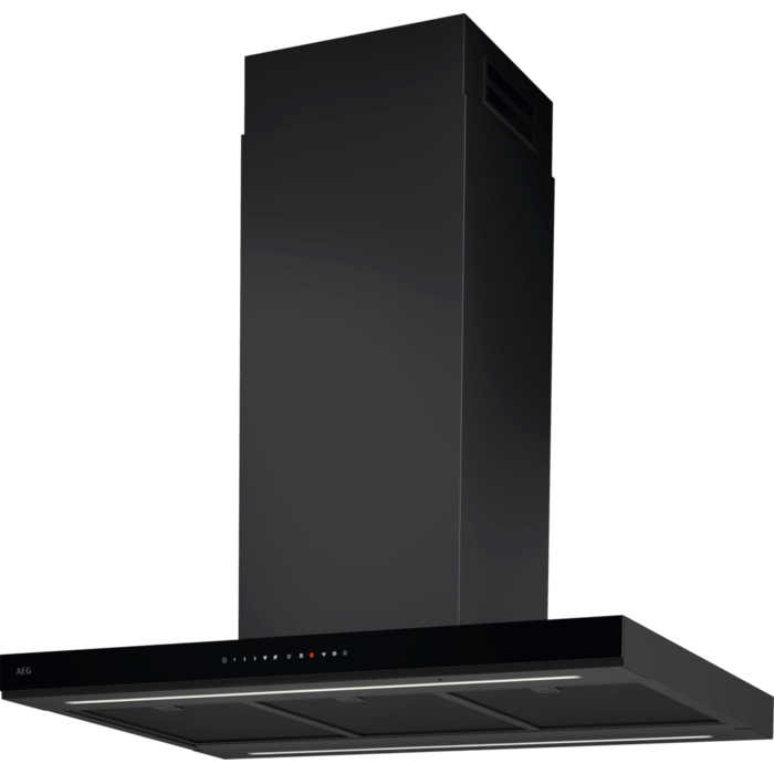 AEG - Exaustor preto - GI87D91CB