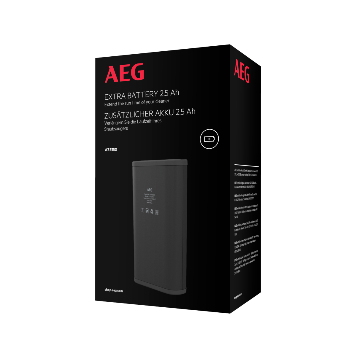 AEG - Escova - AZE150