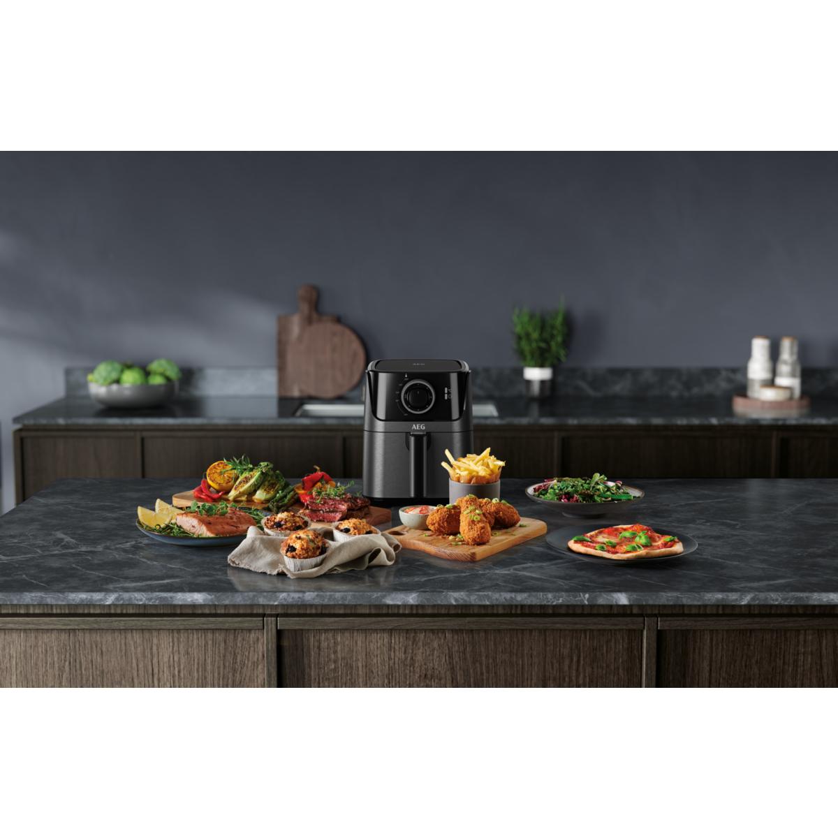 AEG - Air Fryer - AF5-1-4GB
