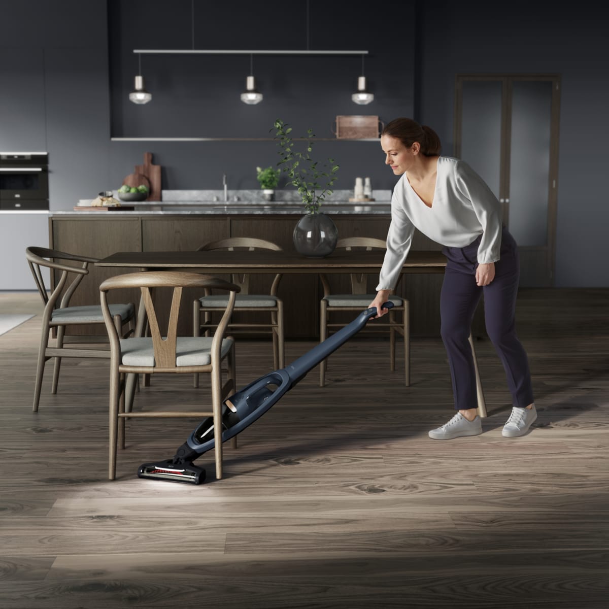 AEG - Aspirador vertical sem fio - QX7-1-I360