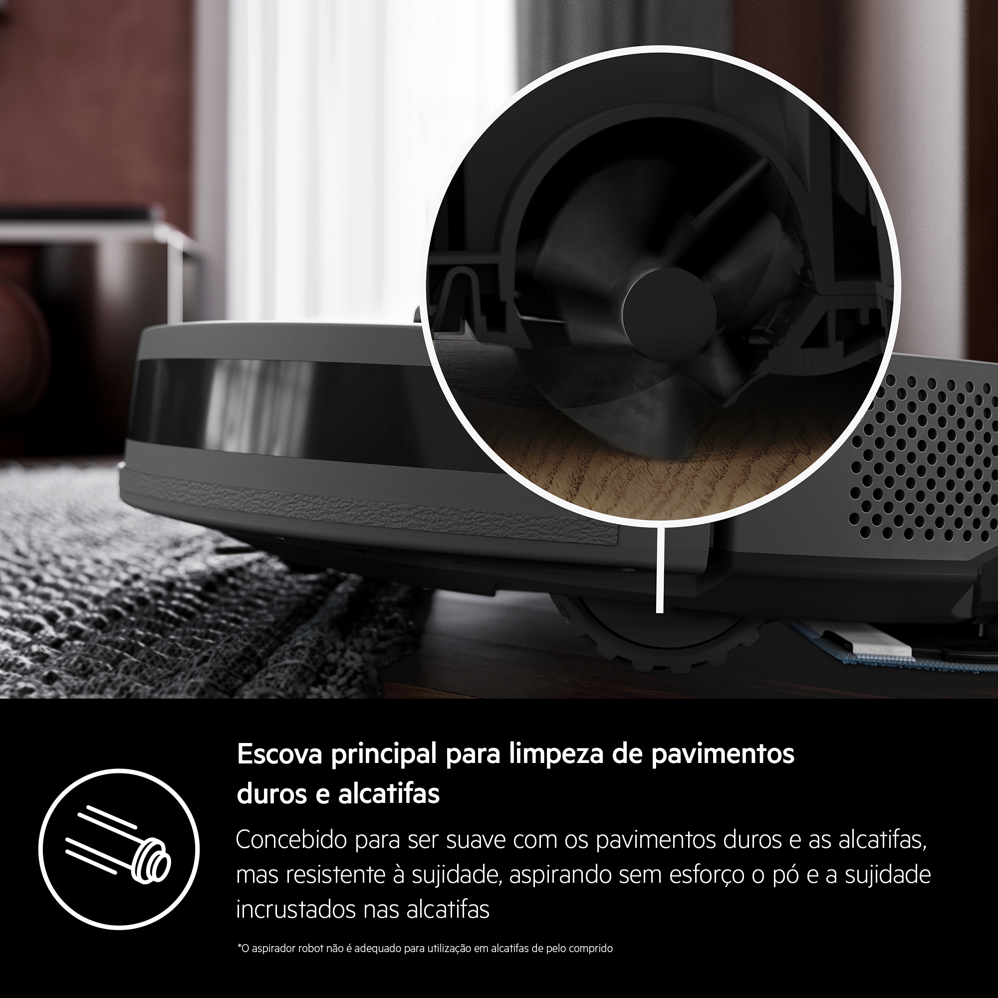 AEG - Aspirador robot - AR71HW1DG