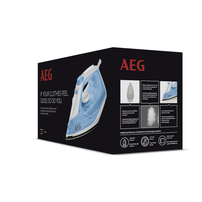 AEG - Ferro a vapor - DB1730