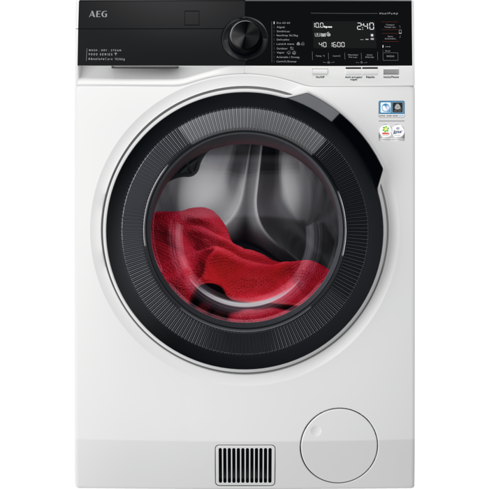 AEG - Máquina de lavar e secar de livre instalação - LWR9816O5X