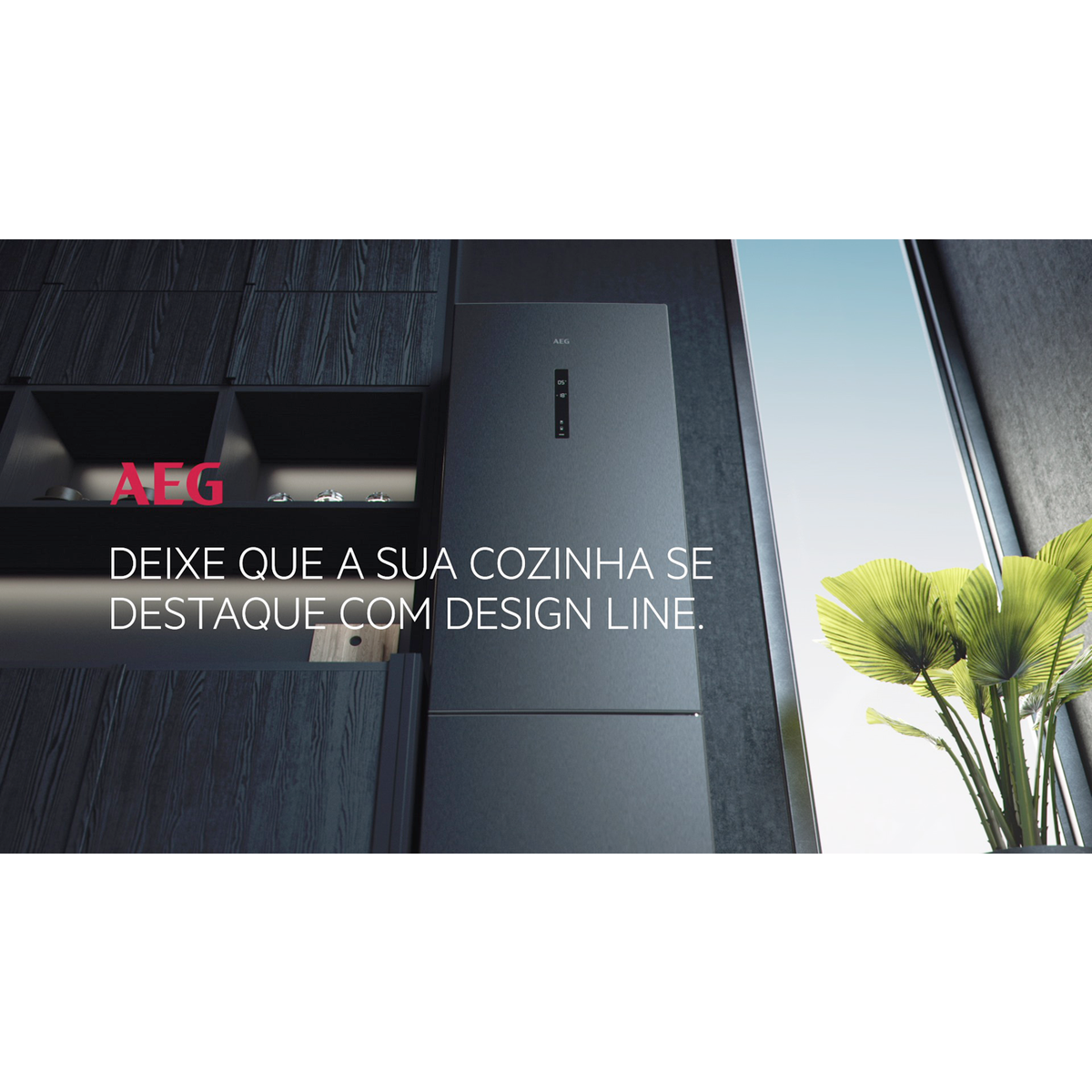 AEG - Combinado de livre instalação - RMB952D6VU