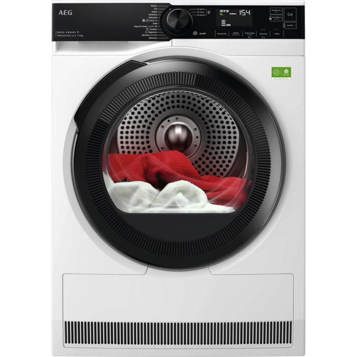 AEG - Máquina de secar com bomba de calor - TR839T4PBCP