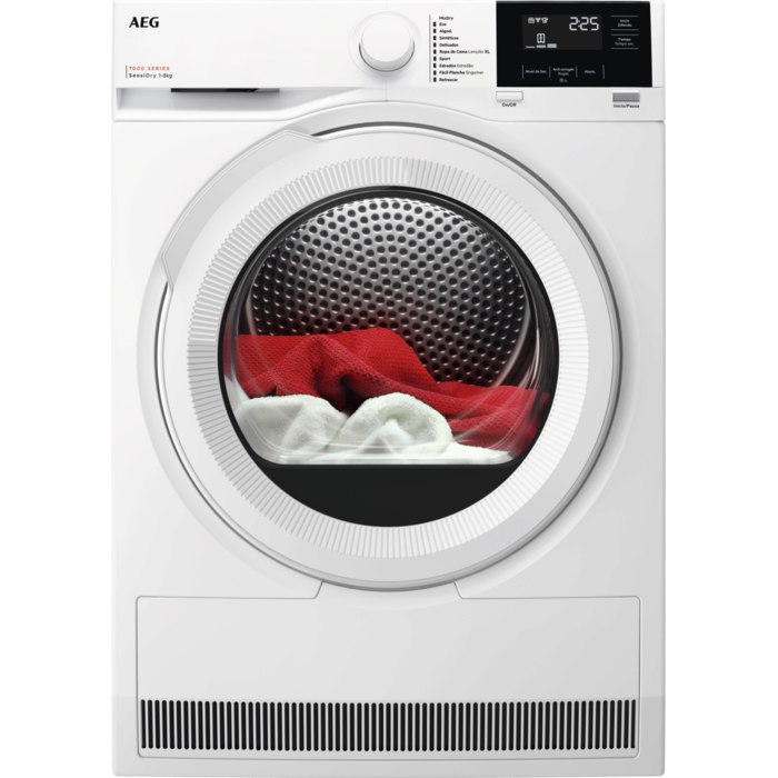 AEG - Máquina de secar com bomba de calor - TR718L2OKR