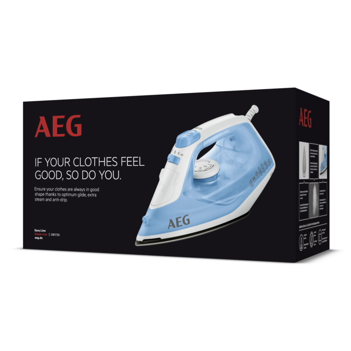 AEG - Ferro a vapor - DB1730