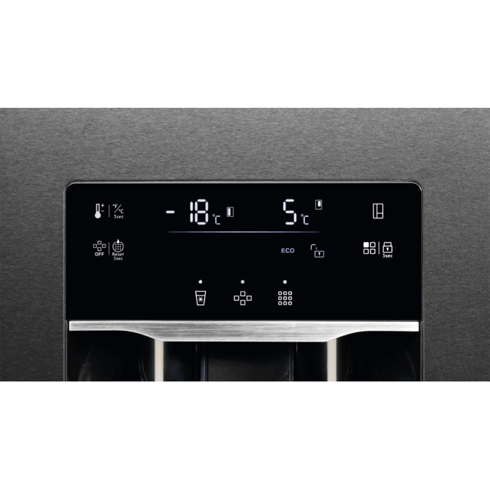 AEG - Combinado americano - ORX9V351DB