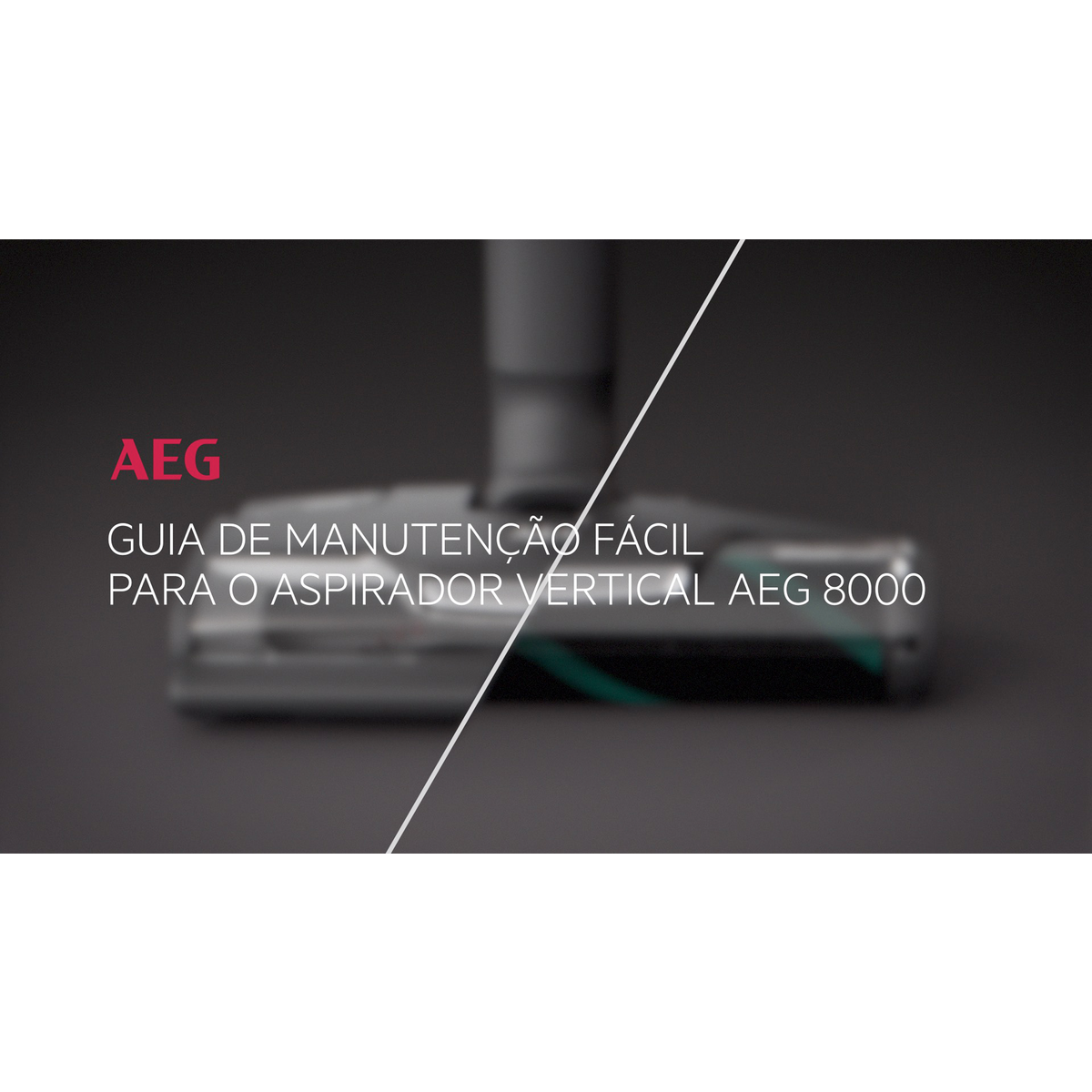 AEG - Aspirador vertical sem fio - AP81UB25GG