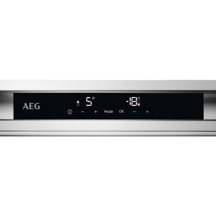 AEG - Combinado de integrar - SCB819E8TS