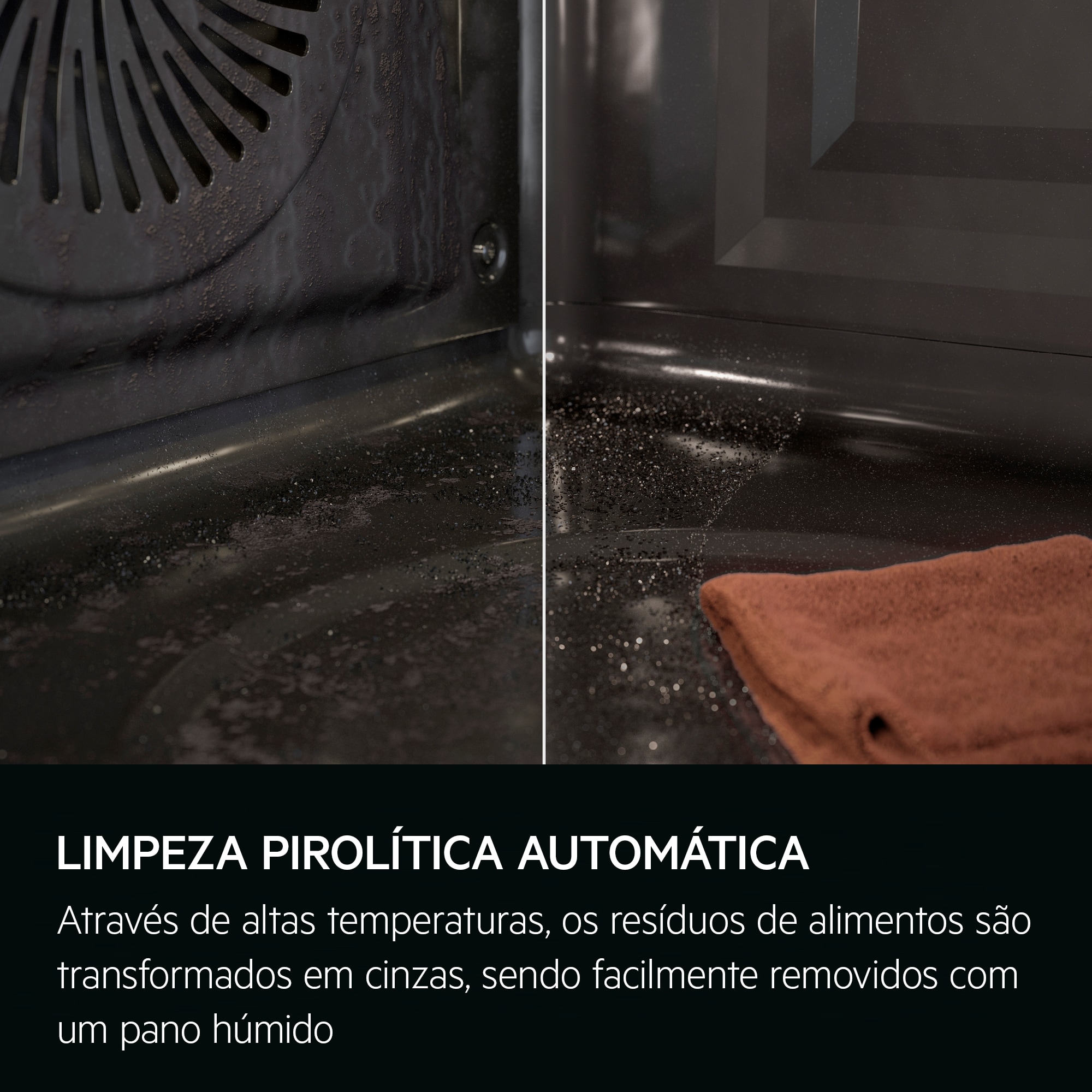 AEG - Forno pirolítico - TE8PB731AT