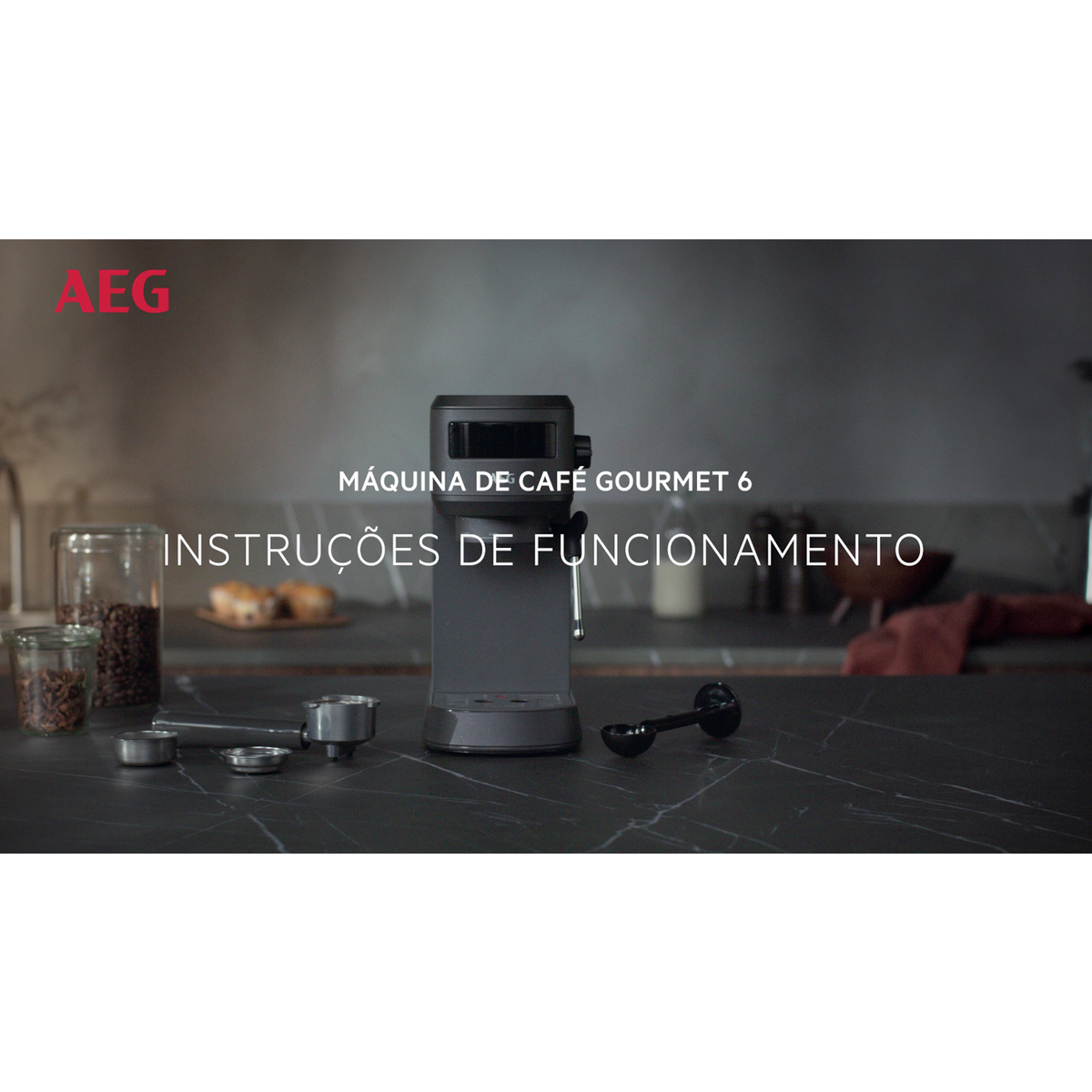 AEG - Cafeteira de Filtro - EC6-1-6BST