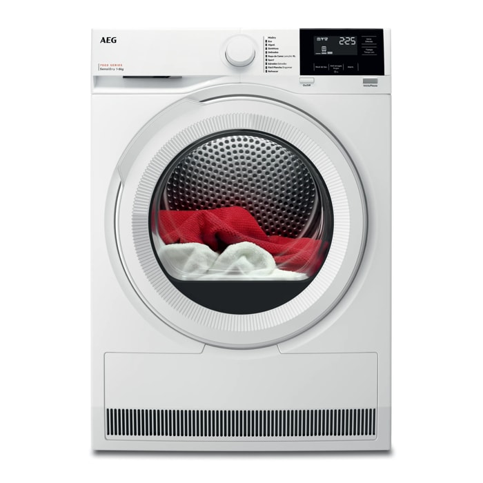 AEG Máquina de secar roupa Bomba de calor de 8 kg TR718P2OB