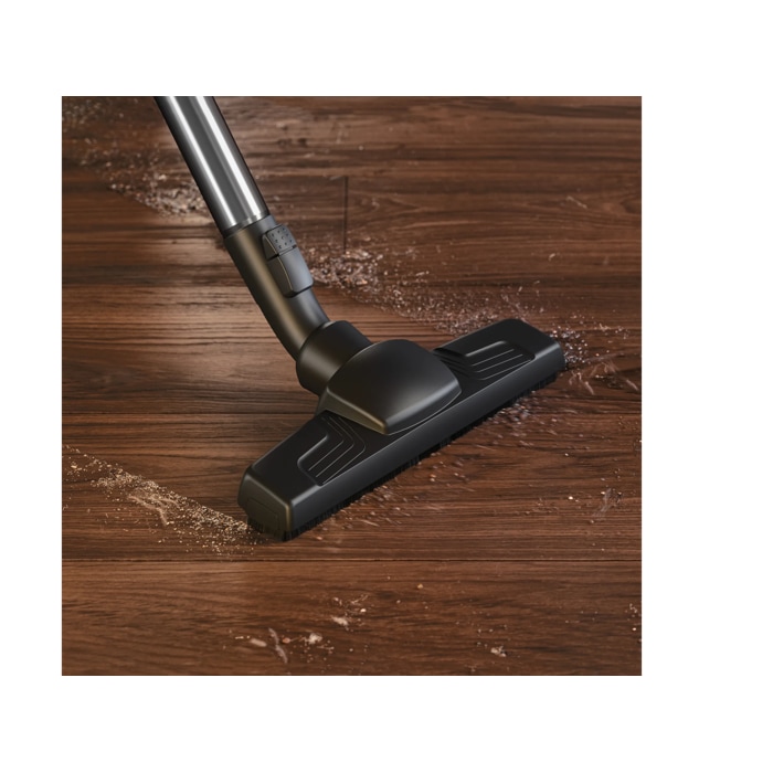 Parketto pro nozzle vacuuming dirt of hard parketto floor