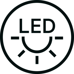 Escova com LED