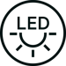 Escova com LED