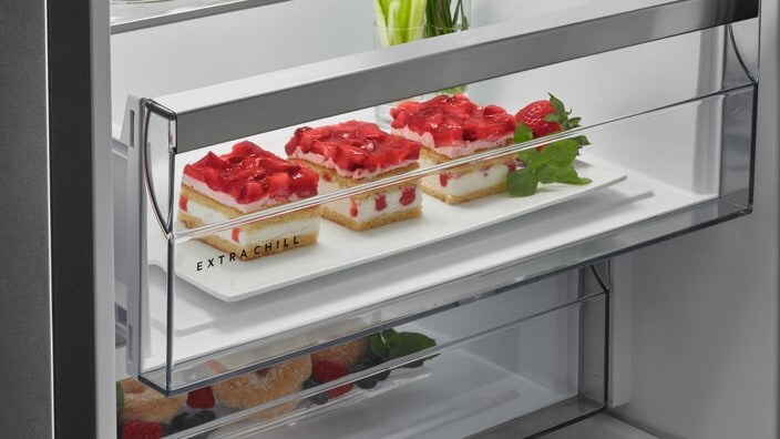 Alimentos no frigorífico