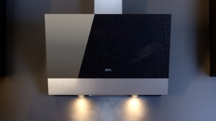 Exaustores inclinados