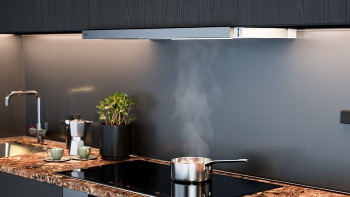 Exaustor de integrar