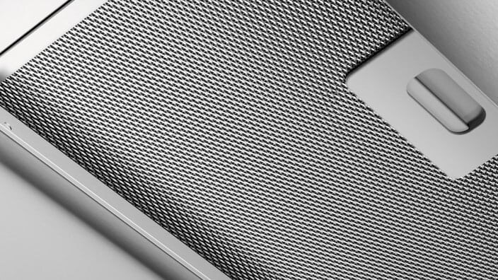 Filtro de malha de alumínio