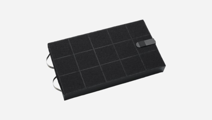 Filtro de carvão ativo descartável