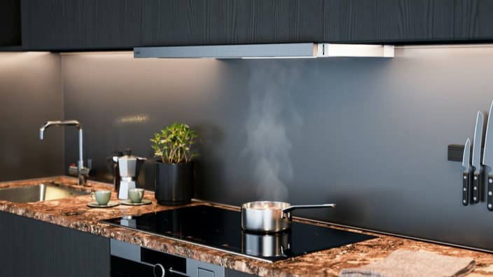 Exaustor telescópico