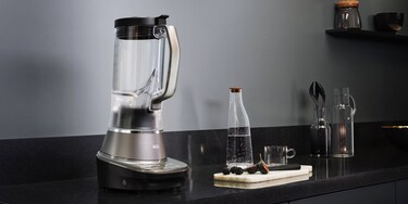 liquidificadora gourmet em balcão